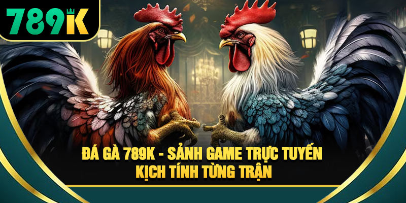 Đá Gà 789K - Sảnh Game Trực Tuyến Kịch Tính Từng Trận