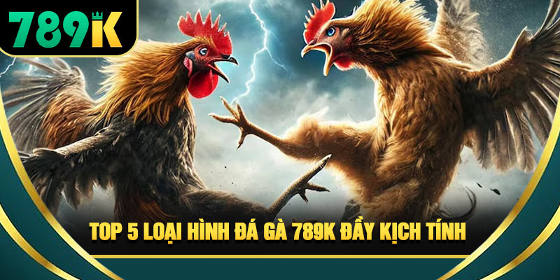 Đá Gà 789K - Sảnh Game Trực Tuyến Kịch Tính Từng Trận